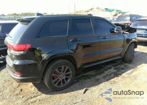 2018 Jeep Grand Cherokee High Altitude 4X4 z USA, uszkodzony, nr VIN 1C4RJFCG3JC326553